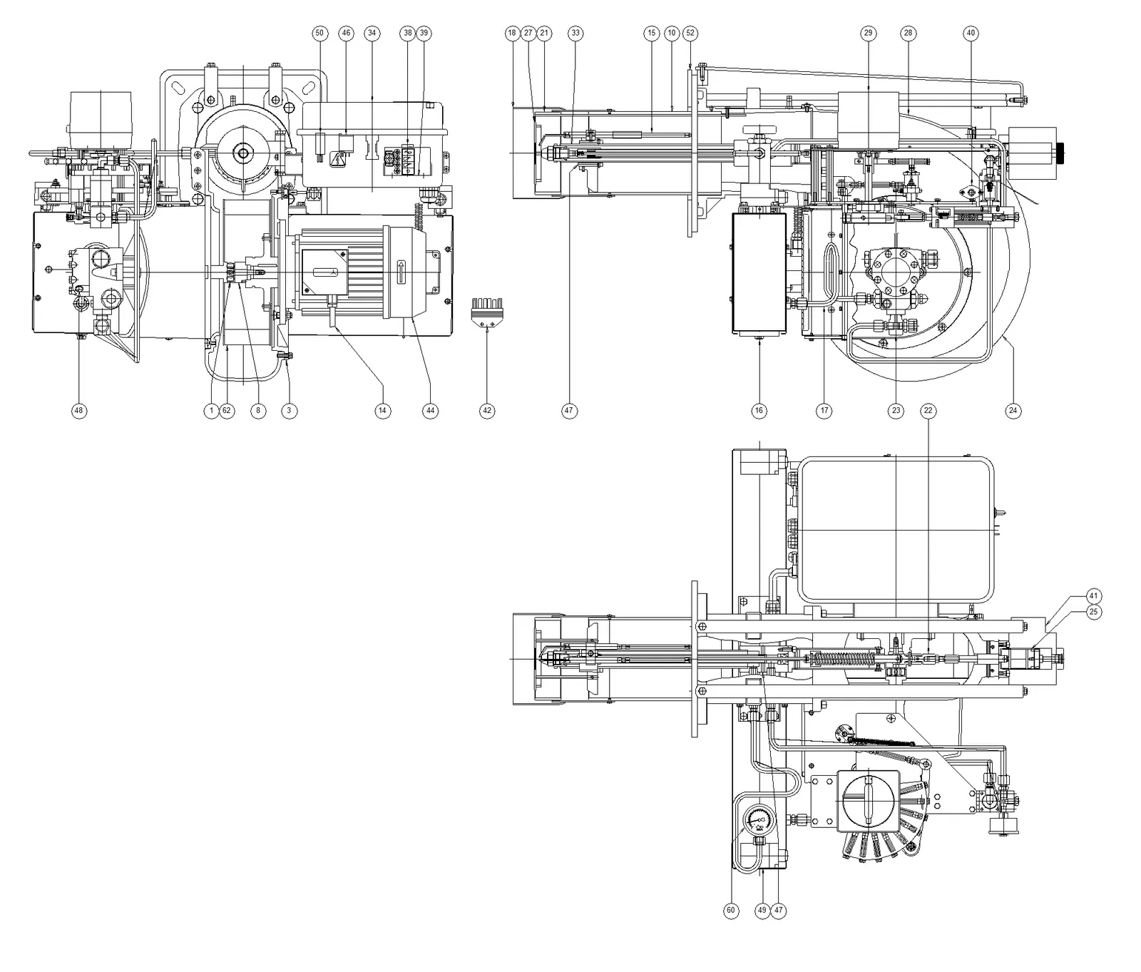 Деталировка F.B.R. FNDP 100/M TL, лист 1