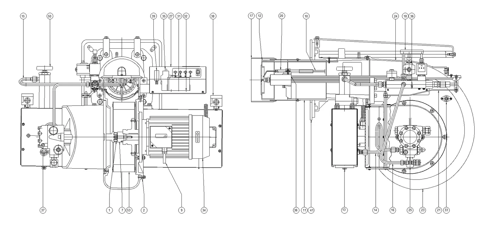 Деталировка F.B.R. FNDP 100/2 TC, лист 1
