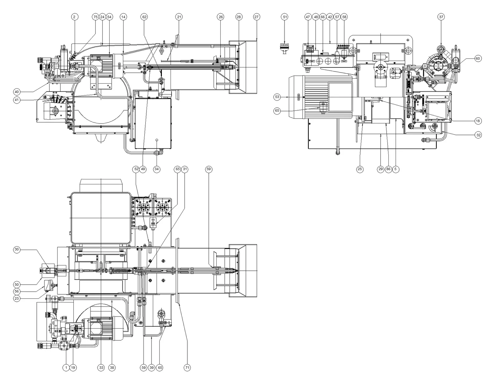 Деталировка F.B.R. FNDP 550/M TL MEC, лист 1