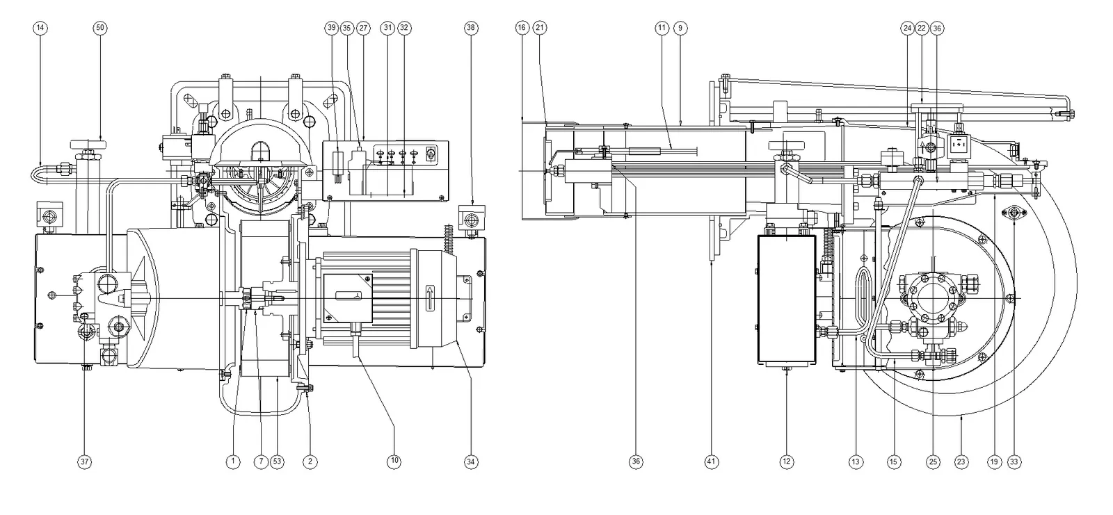 Деталировка F.B.R. FNDP 100/2 TL, лист 1