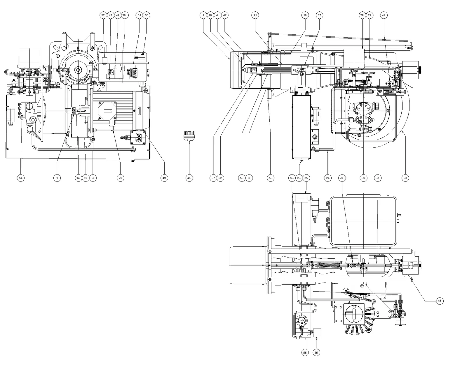Деталировка F.B.R. FNDP 150/M TC, лист 1