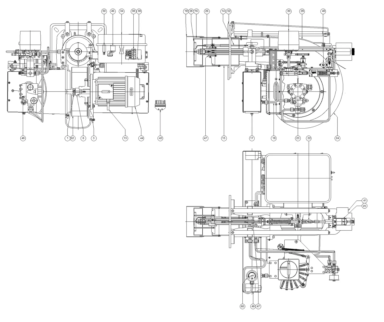 Деталировка F.B.R. FNDP 100/M TC, лист 1