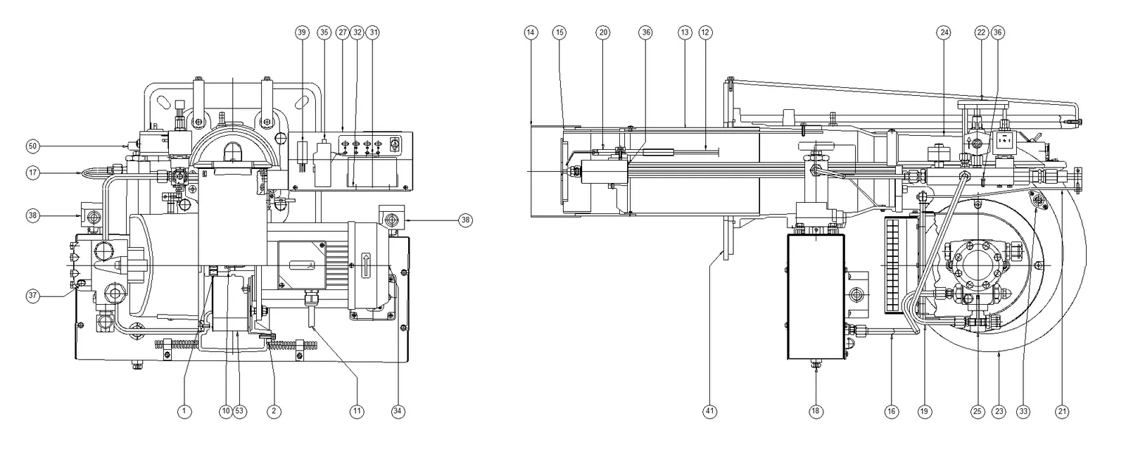Деталировка F.B.R. FNDP 70/2 TL, лист 1