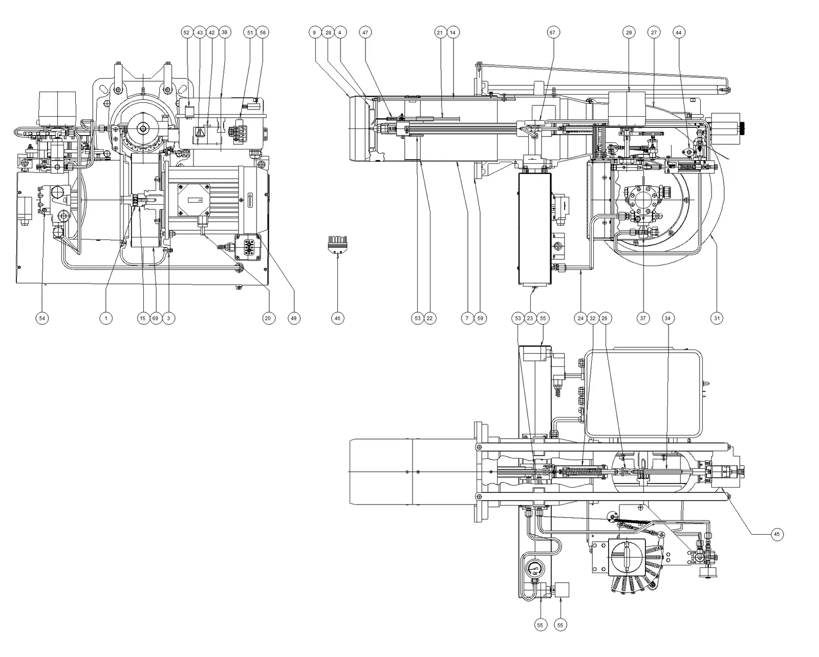 Деталировка F.B.R. FNDP 150/M TL, лист 1