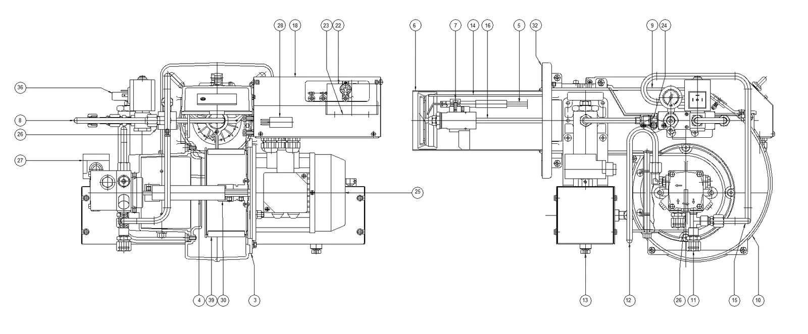 Деталировка F.B.R. FNDL 16 TL, лист 1