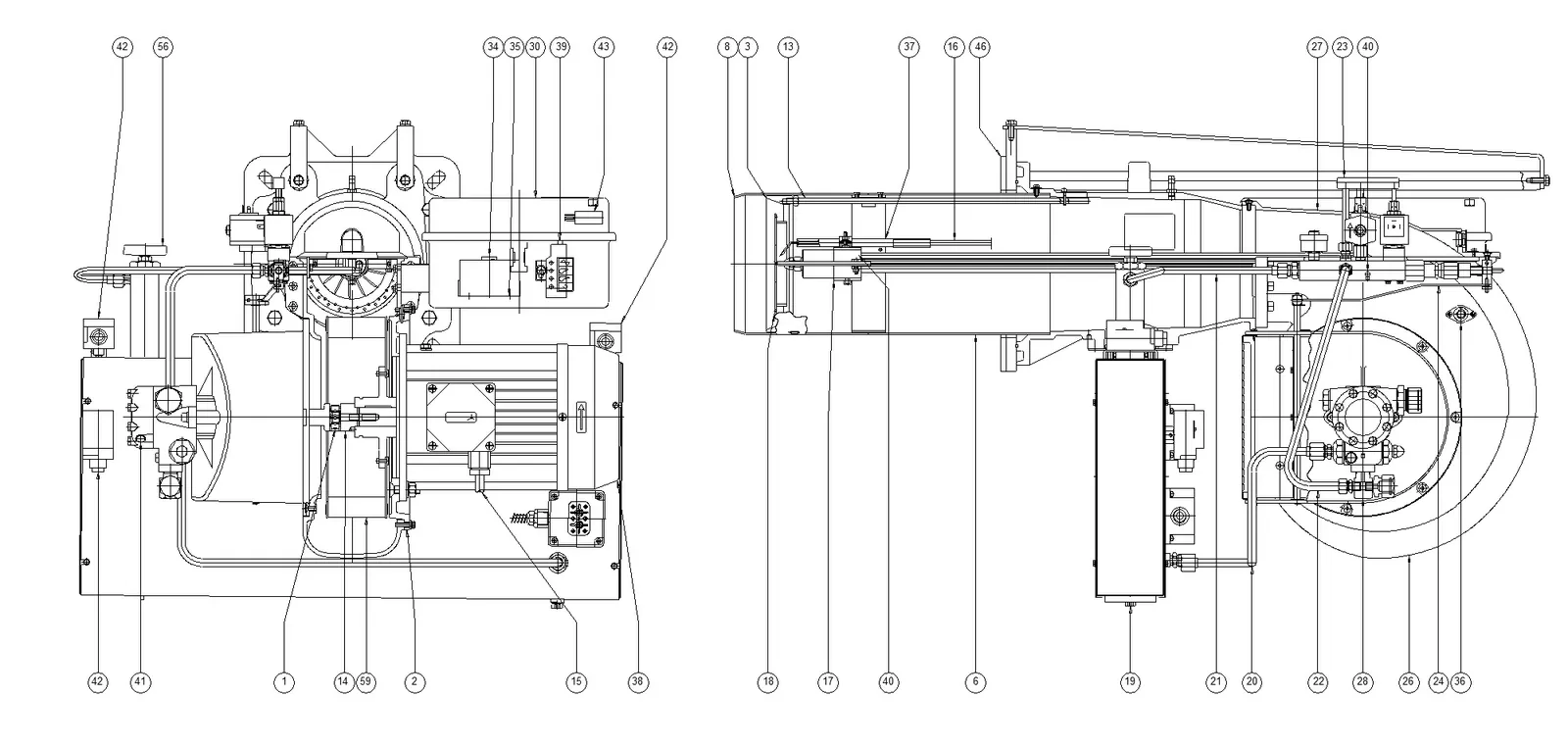 Деталировка F.B.R. FNDP 150/2 TL, лист 1
