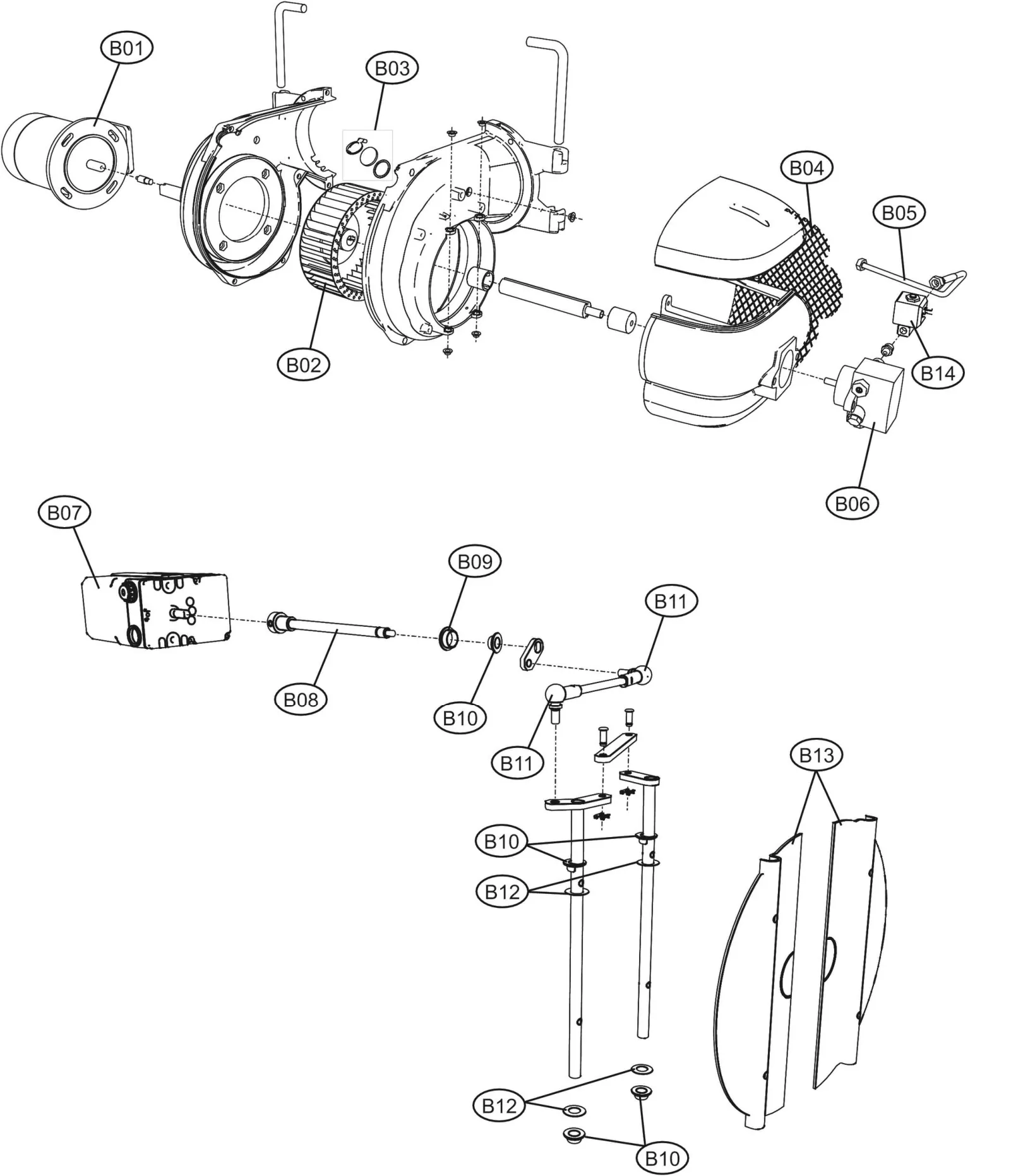 Деталировка Lamborghini LMB LO 2000 (2 ST.), лист 2
