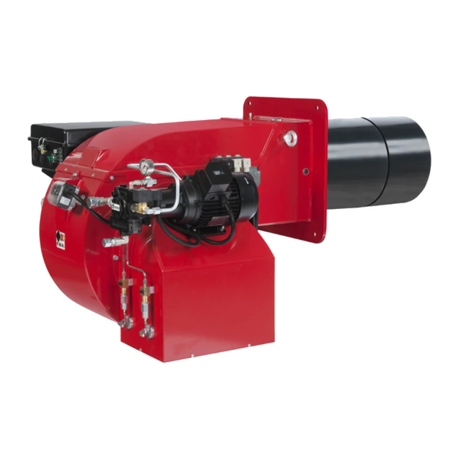 Дизельная горелка F.B.R. FGP 250/3 TL, 313–2965 кВт