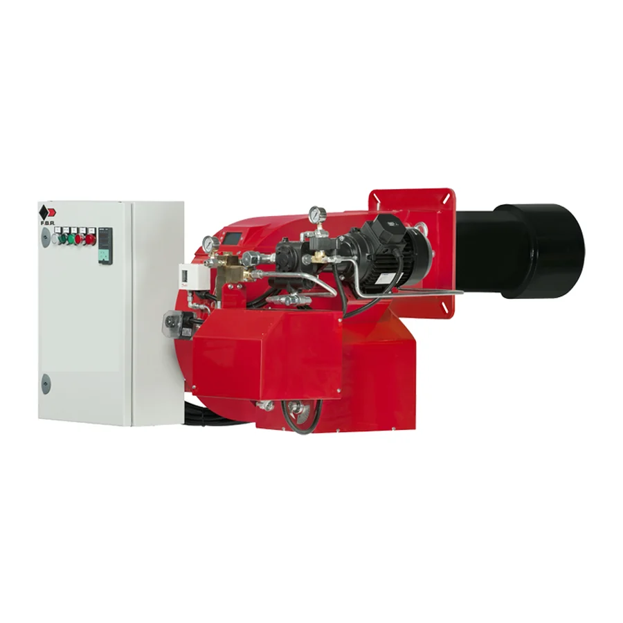 Дизельная горелка F.B.R. FGP 450/M TL EL, 615–5337 кВт