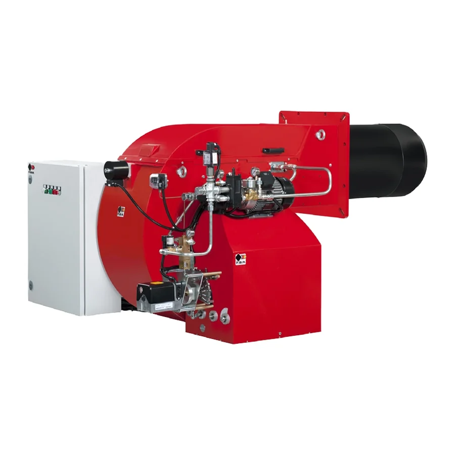 Дизельная горелка F.B.R. FGP 1000/M TL EL, 1125–11628 кВт