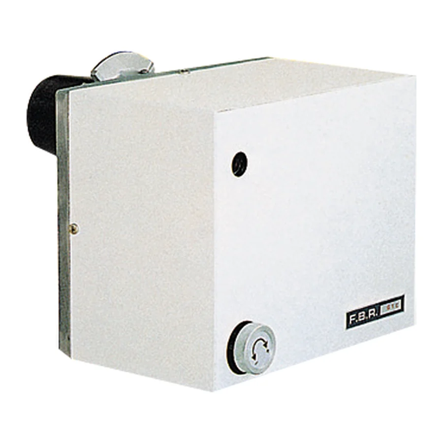 Газовая горелка F.B.R. GAS 2/C TC, 17,4–69,8 кВт