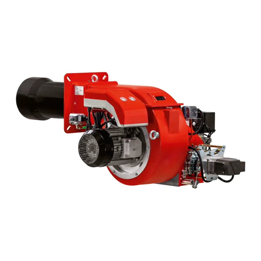 Газовая горелка F.B.R. GAS P 100/M CE TL EVO + R. CE D1"1/2 – S, 200–1163 кВт