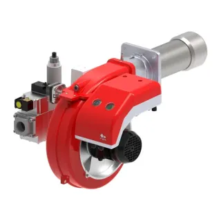 Газовая горелка F.B.R. GAS P 160/2 CE TC + R. CE-CT D2"– S, 300–1915 кВт