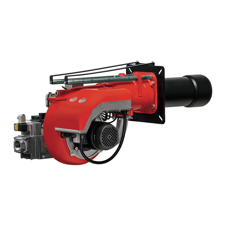 Газовая горелка Low NOx F.B.R. GAS P 100/2 CE EVO-LX TL + R. CE D1"1/2 – S, 155–990 кВт