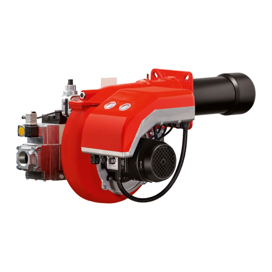 Газовая горелка F.B.R. GAS X 2/2 CE TL + R. CE D3/4" – S, 24,4–93 кВт