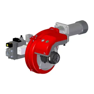 Газовая горелка F.B.R. GAS XP 60/M CE TL EVO + R. CE D1"1/2 – S, 107–630 кВт