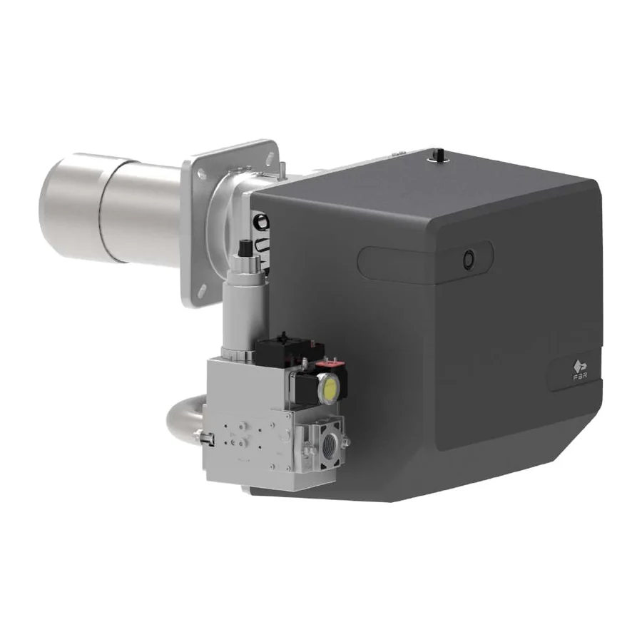 Горелка газ-дизель F.B.R. GM X5/2 TC, 75–350 кВт