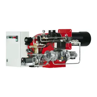 Горелка газ-дизель F.B.R. K350/M TL EL + R. CE D2" – FS50, 465–4070 кВт