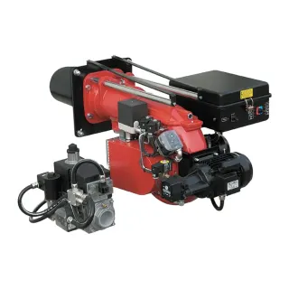 Горелка газ-дизель F.B.R. K X5/2 TC + R. CE D1" – S, 140–850 кВт