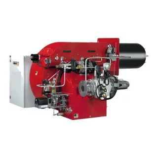 Горелка газ-дизель F.B.R. K650/M TL EL + R. CE DN100-S-F100, 1163–7558 кВт