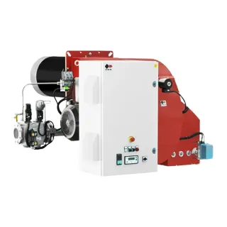 Горелка газ-мазут F.B.R. KN 650/M TL EL + R. CE-CT DN125-S-F125, 1163–7558 кВт