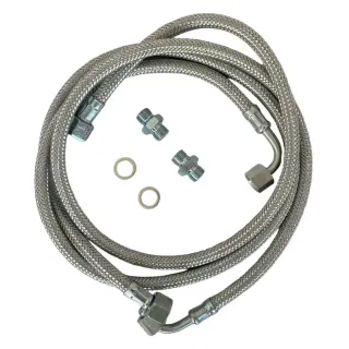 Топливный шланг 1/4"-3/8" (с угловым соединением) Lamborghini 3980N620