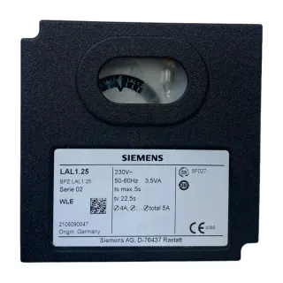 Автомат горения Siemens LAL1.25