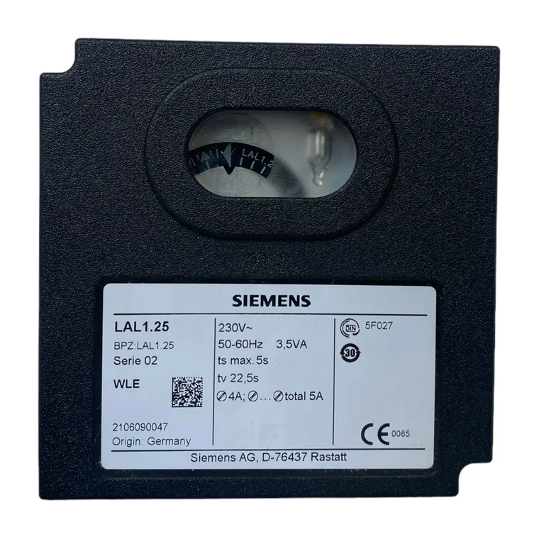 Siemens LAL1.25