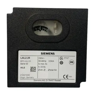 Автомат горения Siemens LAL2.25