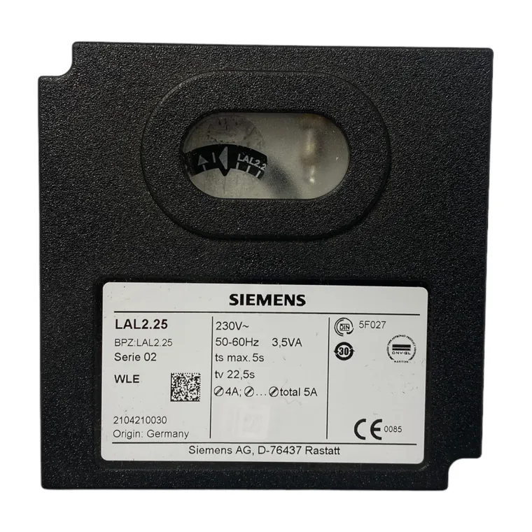 Siemens LAL2.25