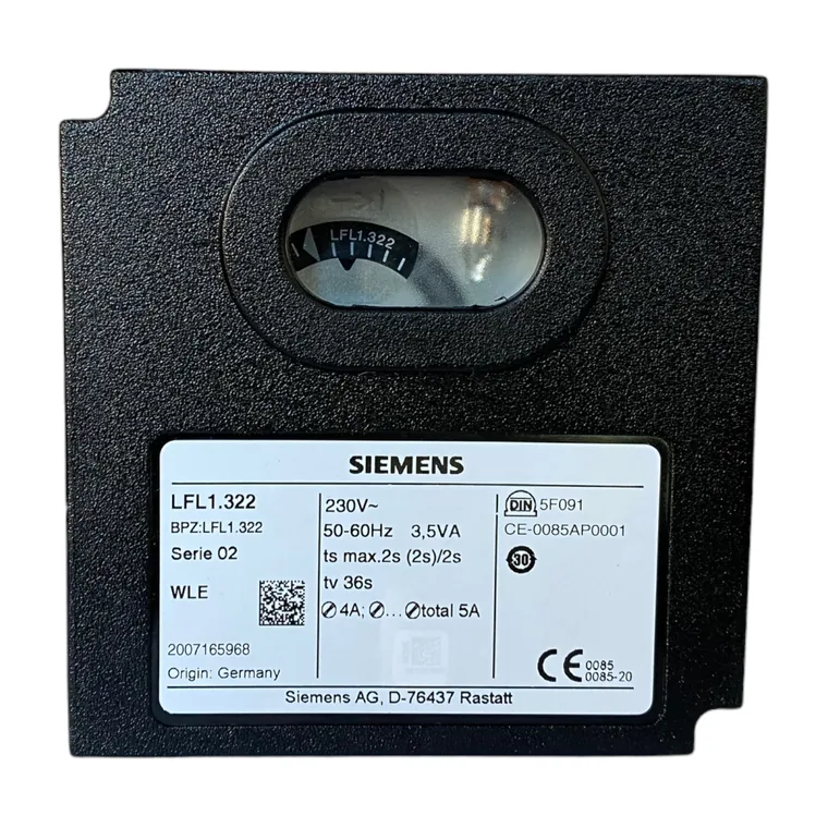 Siemens LFL1.322